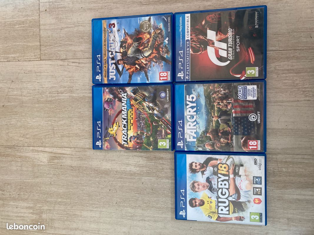 Jeux ps4 (image 1)