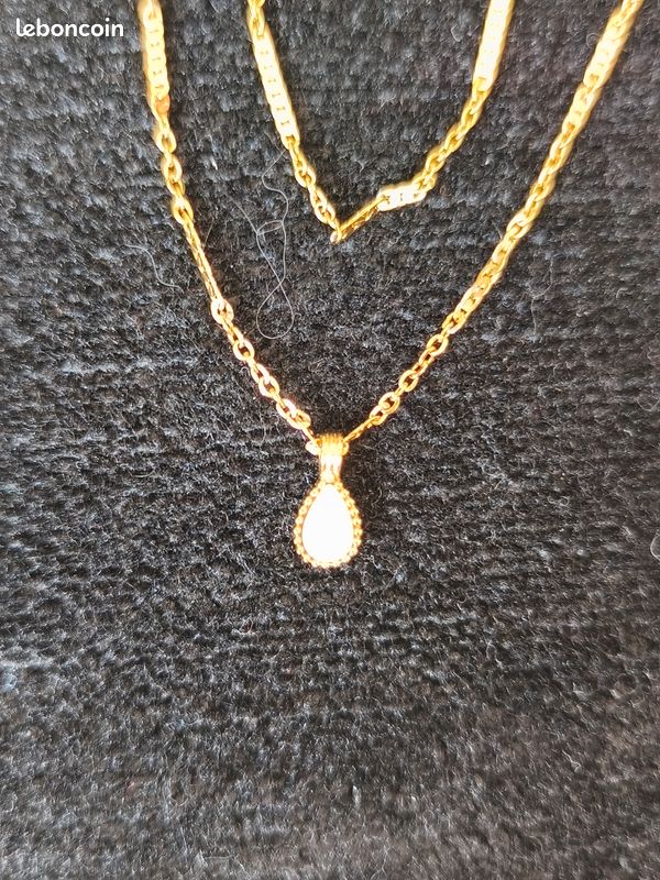 Chaîne pendentif Ema & Chloé (image 2)