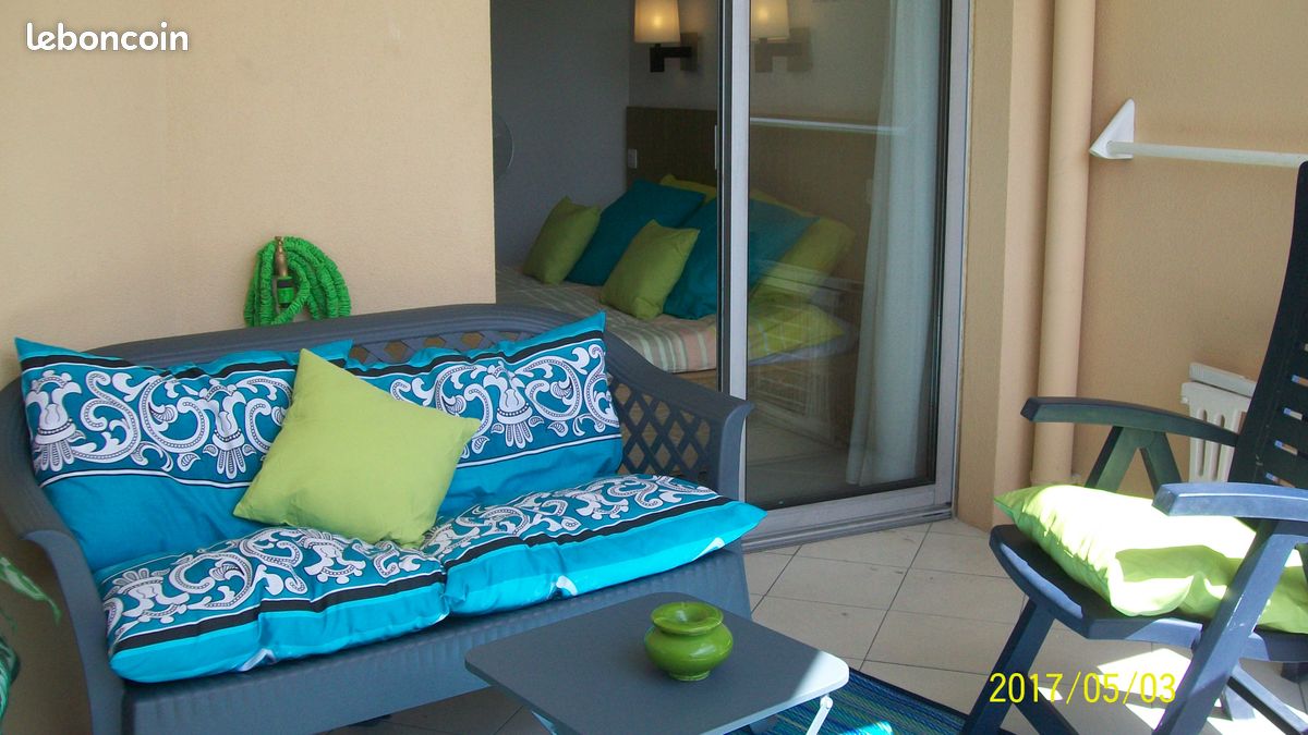 Vacances familiales au Cannes Beach, clim, wifi, parking, proche plages (image 2)