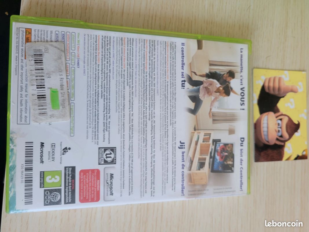 Kinect adventures Xbox 360 (image 3)