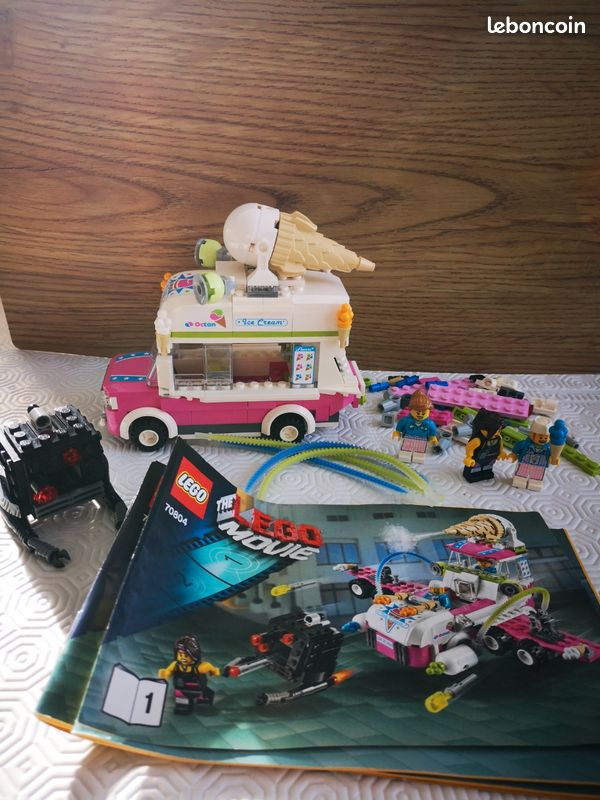 Lego movie set 70804 La machine à glaces (image 3)