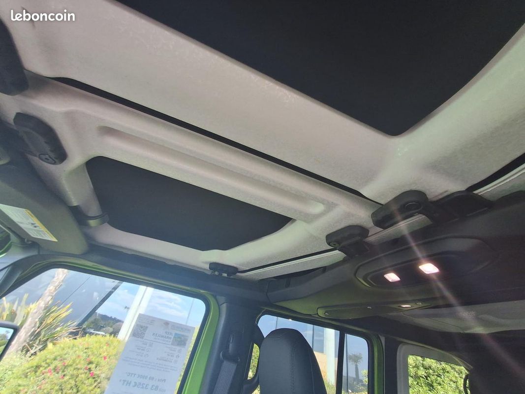 JEEP WRANGLER Rubicon X V6 3,6L (image 25)