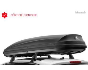 Coffre De Toit Long 420l Gamme Classique Pacific 700 - Accessoire  compatible 24 Peugeot