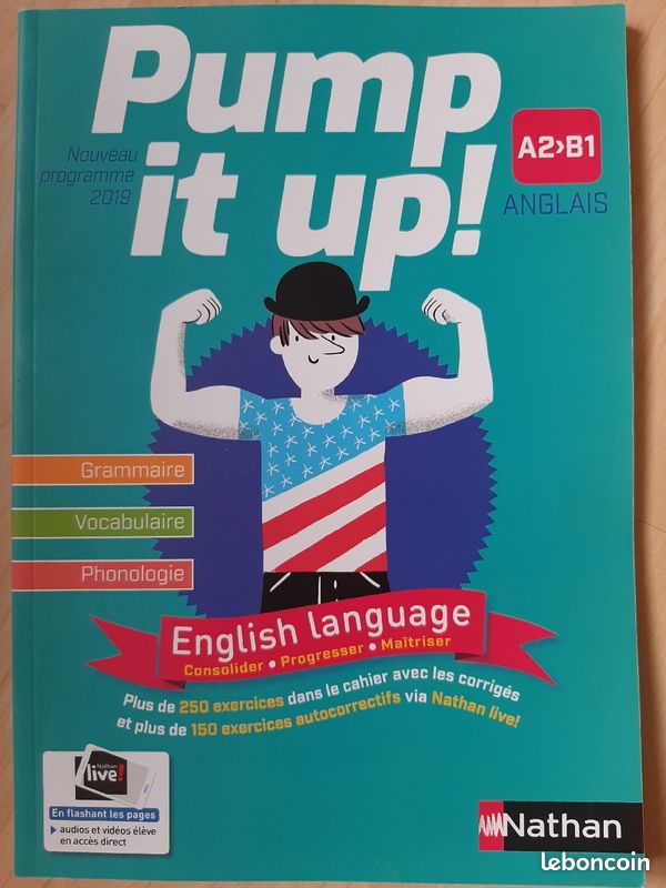 Pump it up anglais 2nd (image 1)