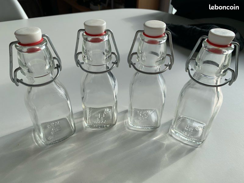 Mini bouteilles verre (image 2)