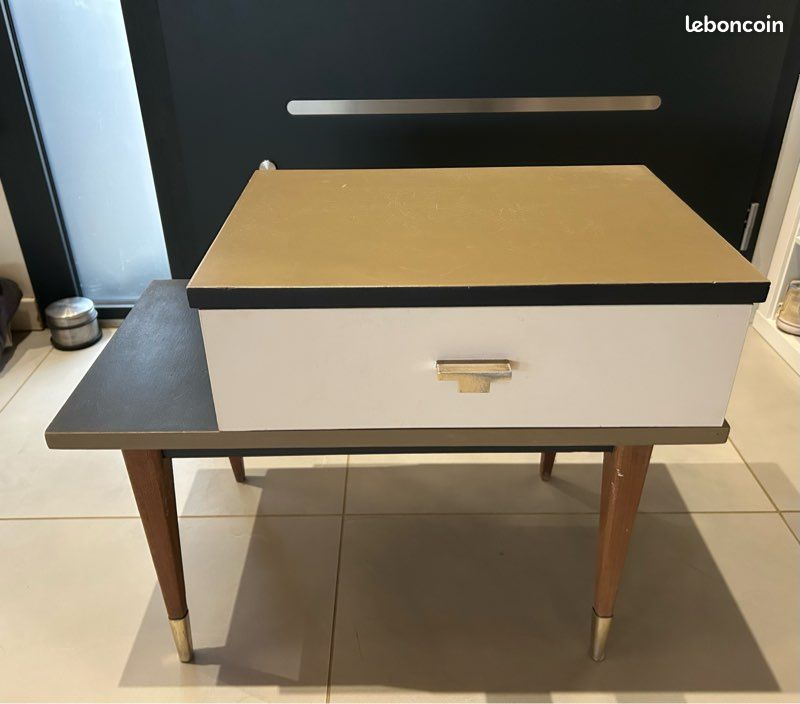 Table chevet art deco (image 2)