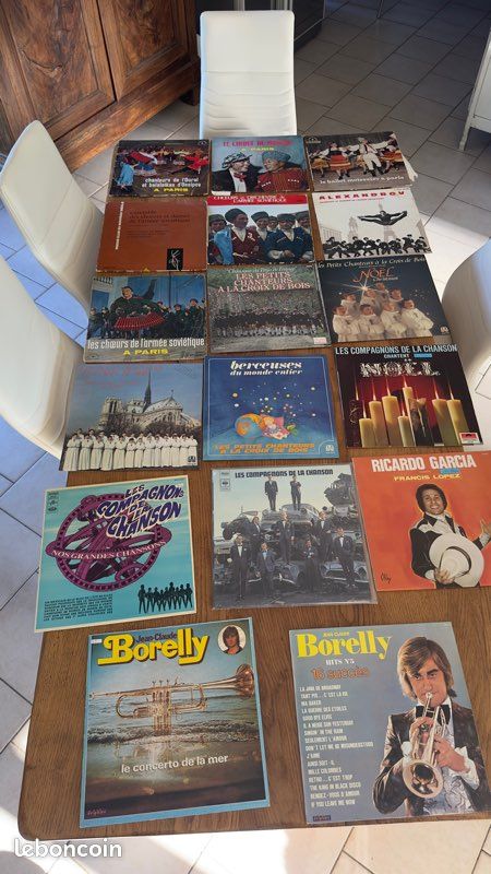 Disques vyniles 33 et 45 t (image 2)