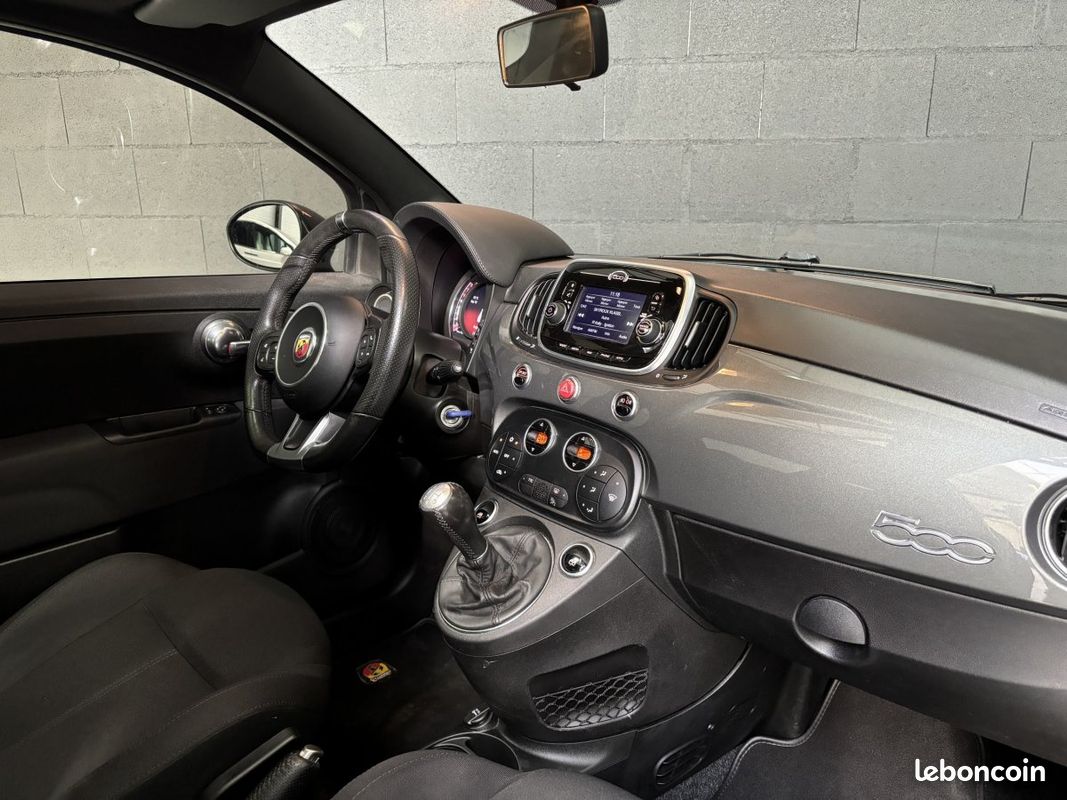 Abarth 500 (2) 1.4 Turbo 16v T-Jet 145ch 595 (image 10)