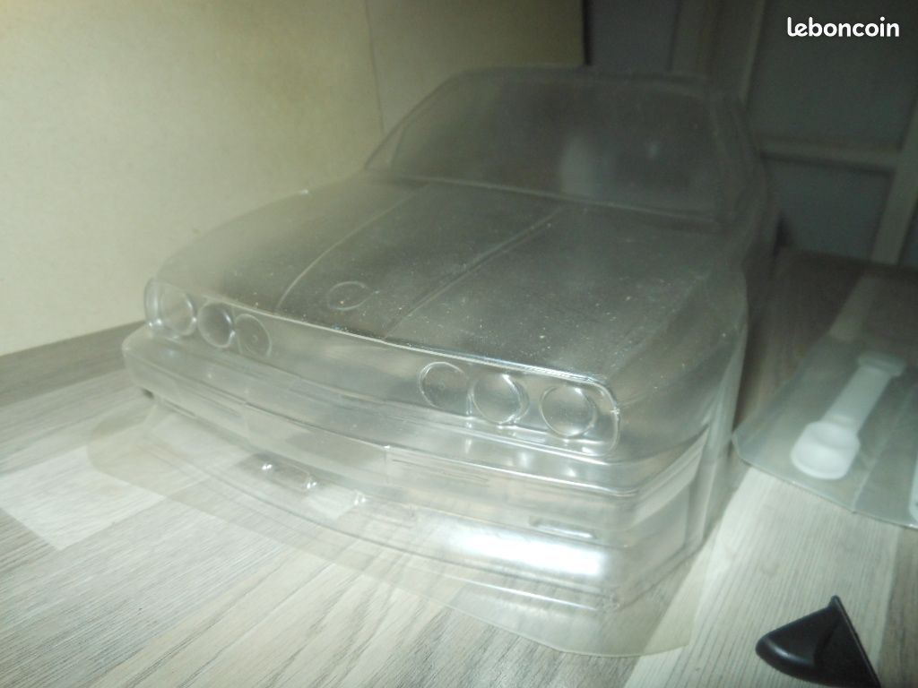 Rare carrosserie RC BMW M3 E36 Série 3 éch 1/10 modélisme (image 7)