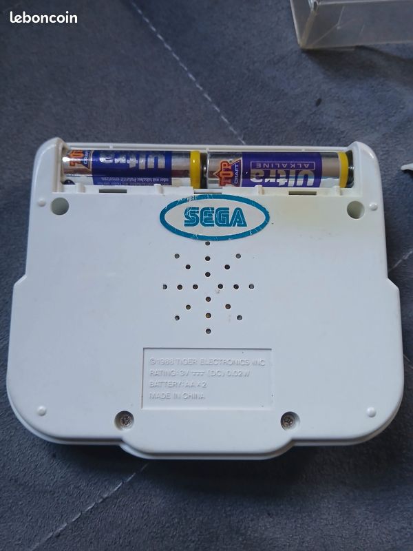 Jeu électronique Portable Tiger Electronics - Guerrilla War - 1988 - Rare