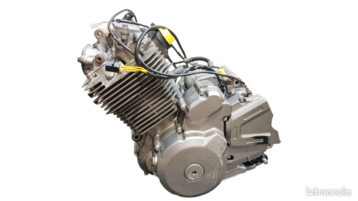 Kit De Vis De Support Moteur Pour Yamaha XF 650 Freewind (1997 à 2003) - Lot D'occasion En état Fonctionnel