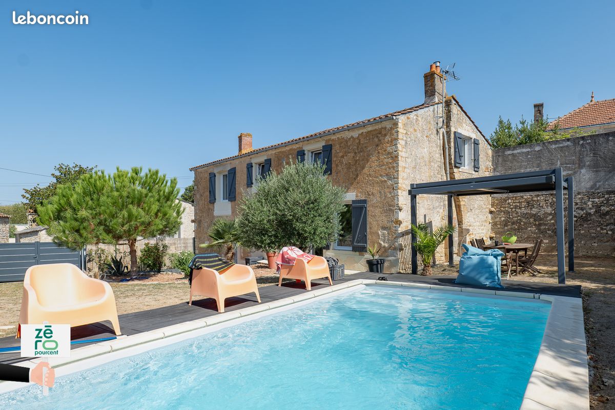 Maison 5 pièces 126 m² · à Péault · 126 m² · 264 900 €