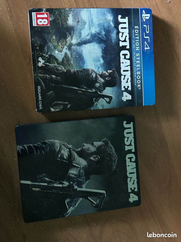 Just Cause 4 - Gold Edition - Steelbook PS4 / PS5 (Gebraucht) in Oberweningen für CHF 15.95