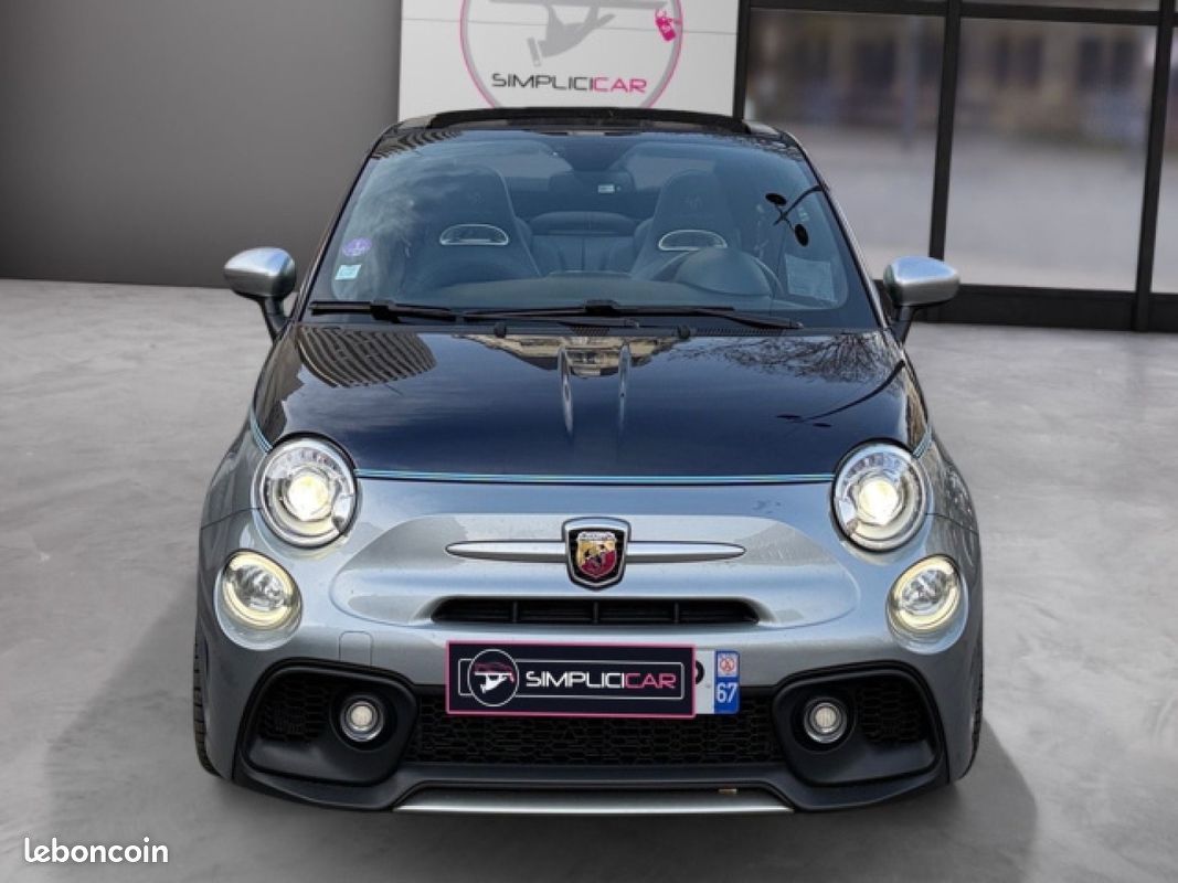 ABARTH 695C 1.4 Turbo 16V T-Jet 180 ch BVA5 Rivale beats radar de recul CarPlay (image 13)