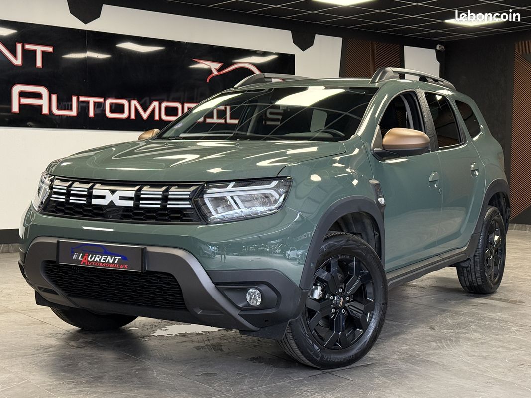 Dacia DUSTER 1.3 TCE 150CV BVA 4X2 PACK EXTREME / GPS / CAMERA / CARPLAY (LAURENT AUTO) (image 1)