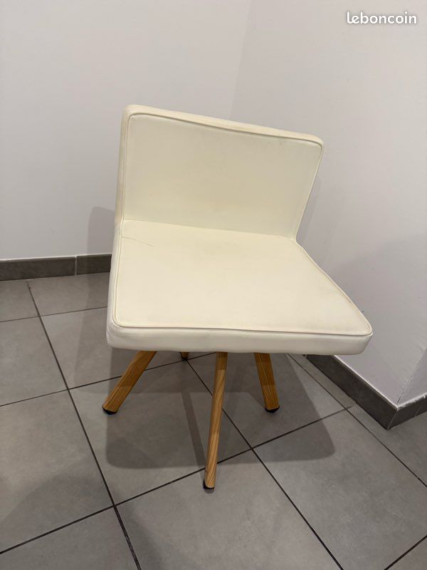 Ensemble table + 6 chaises matelassées (image 5)