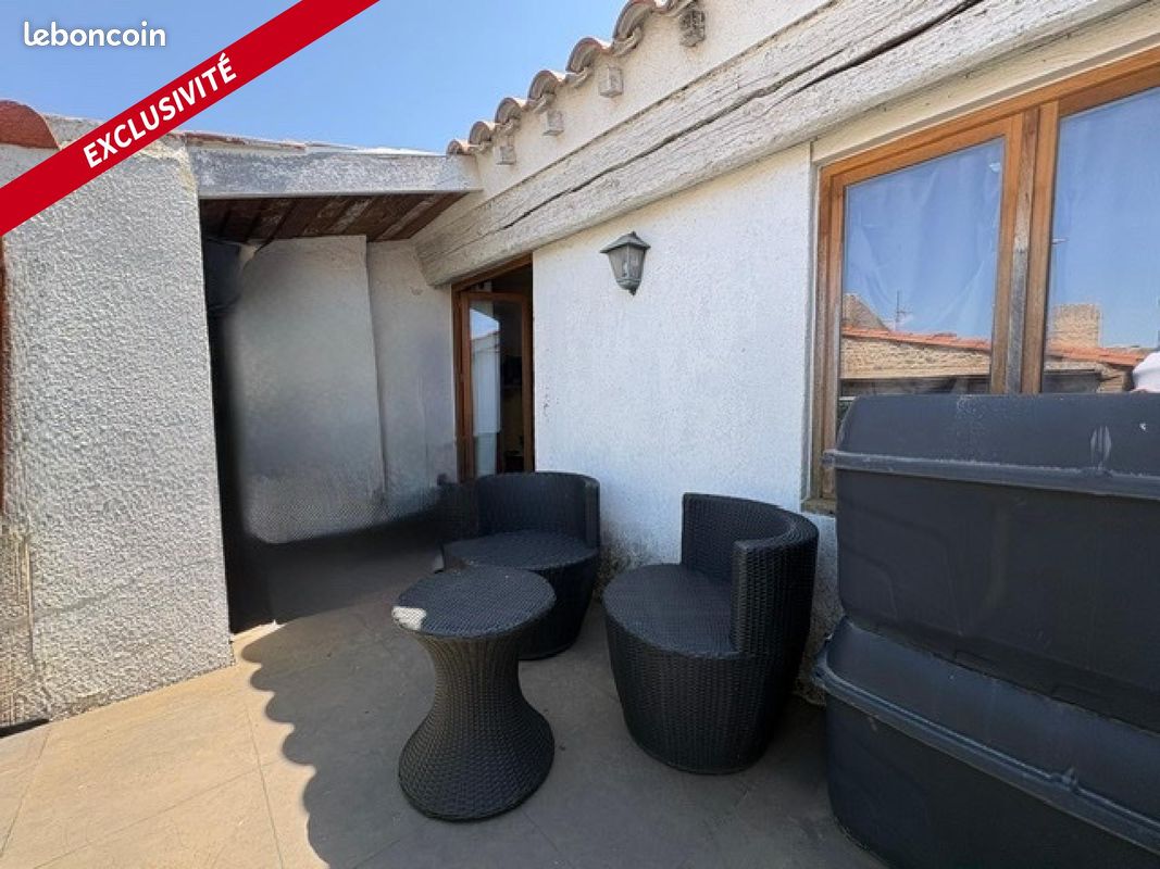 Maison 4 pièces 95 m² · à Millas · 95 m² · 125 000 €