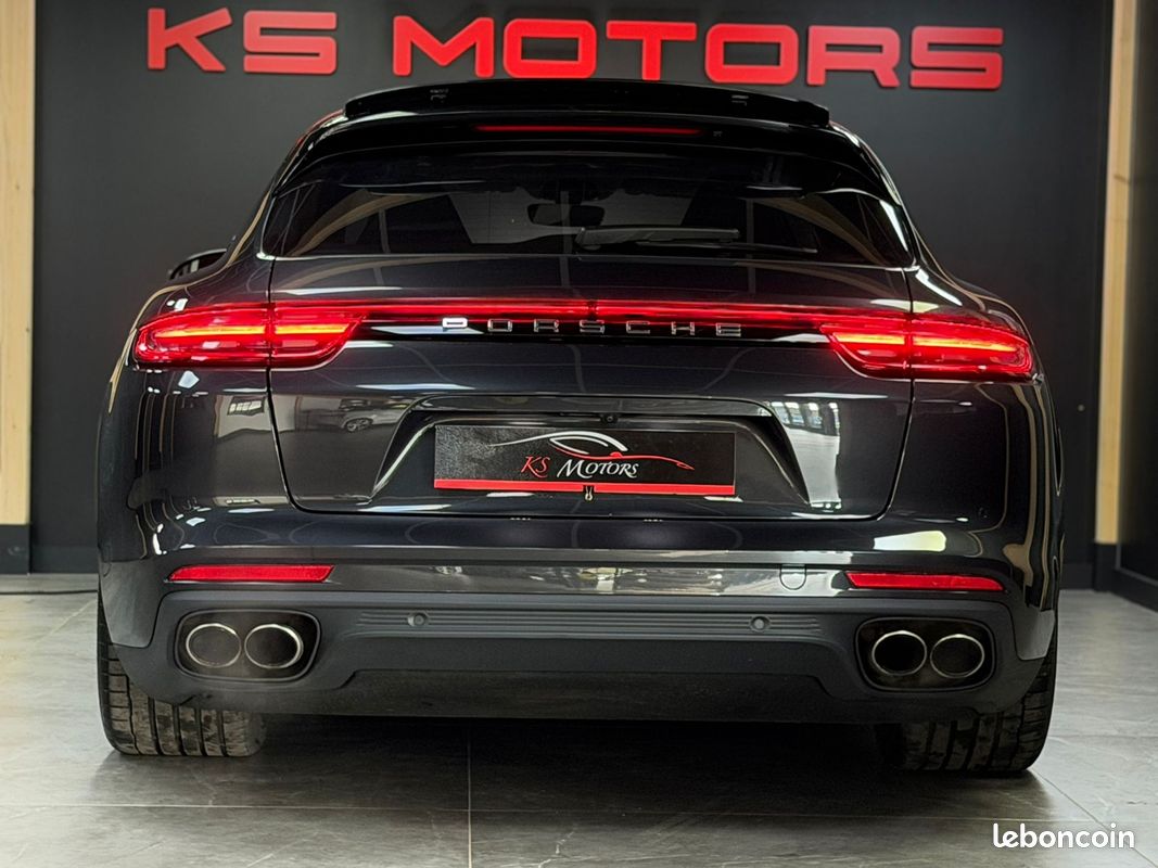 Porsche PANAMERA SPORT TURISMO 4.0 V8 550CH TURBO BVA GPS TEL TOIT OUVRANT PANO BOSE (KS MOTORS) (image 15)