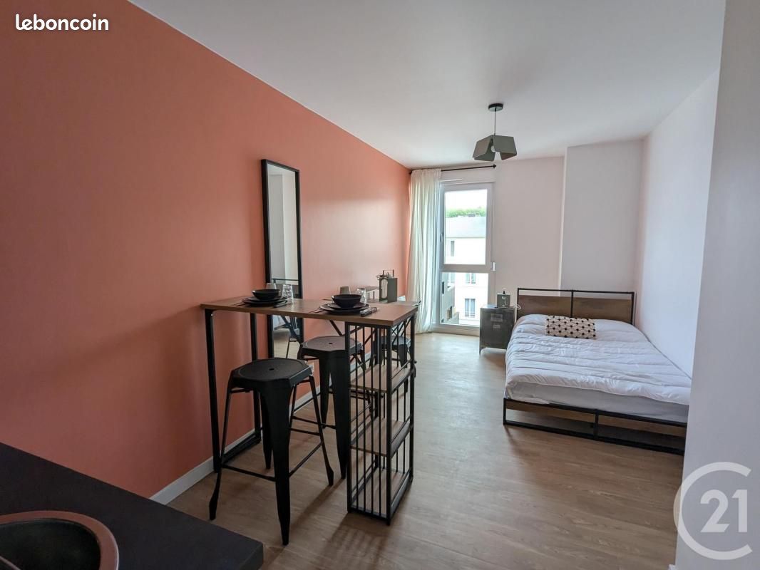 Appartement 1 pièce 23 m² · à Rouen · 23 m² · 519 €/mois