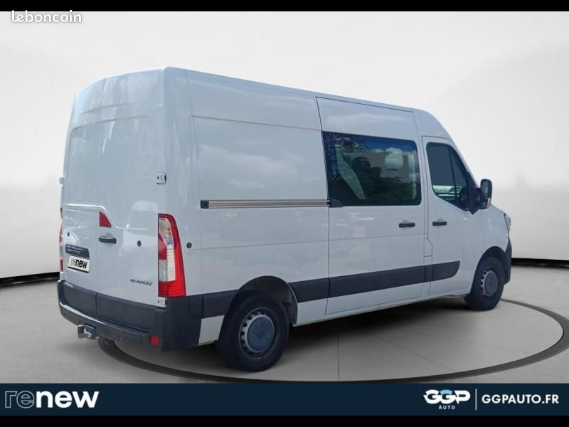Renault Master CCb F3500 L2 2.3 dCi 135ch Double Cabine Confort Euro6 (image 5)