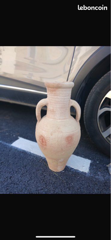 Vase en terre cuite brute - Homemade For Love