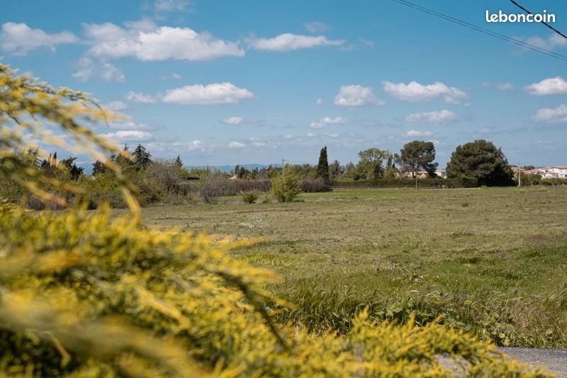 Terrain 635 m² · à Sauvian · 148 000 €
