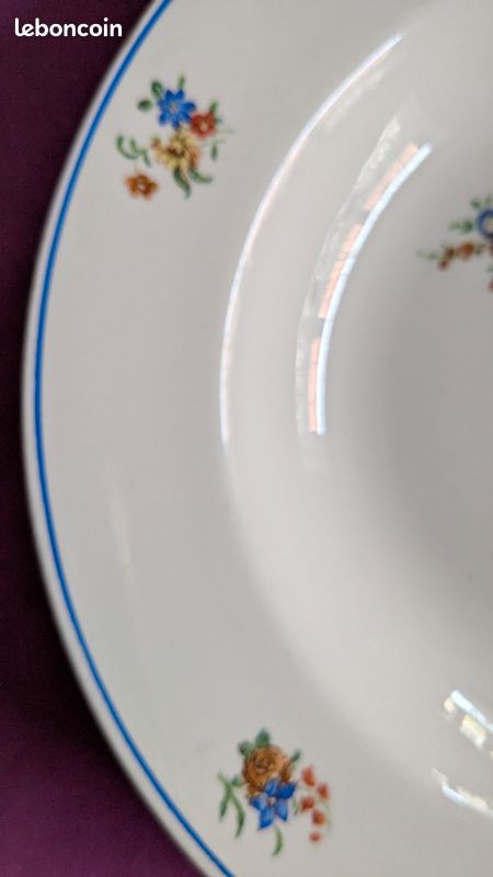 Assiettes vintage (image 3)