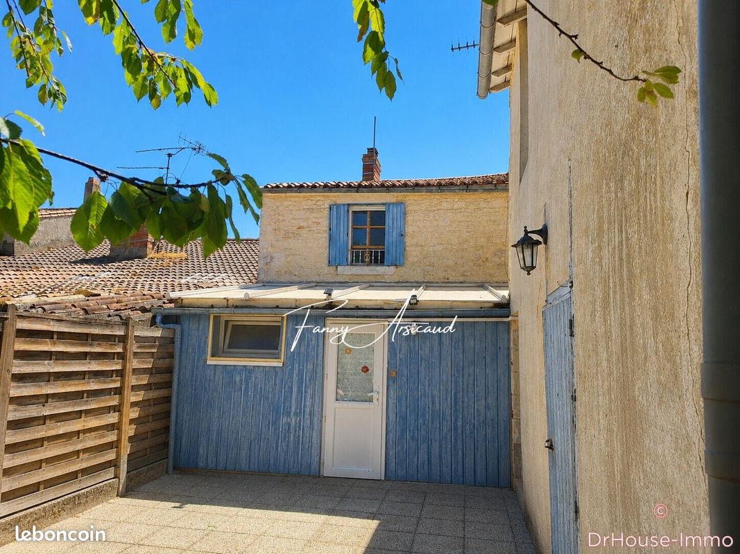 Maison 5 pièces 90 m² · aux Velluire-sur-Vendée · 90 m² · 128 000 €
