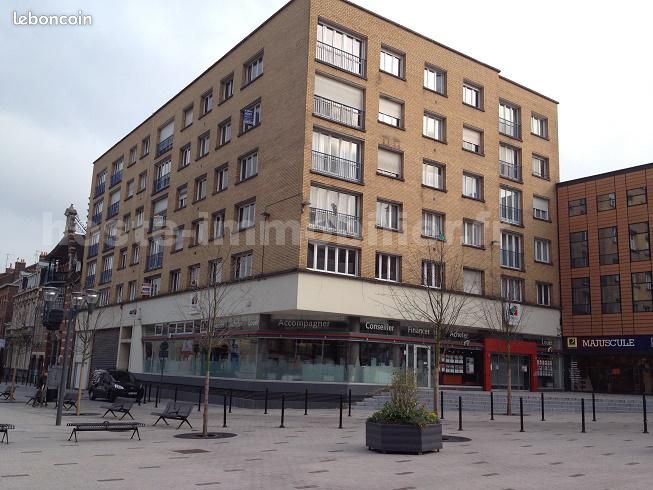 Appartement 1 pièce 37 m² · à Tourcoing · 37 m² · 552 €/mois