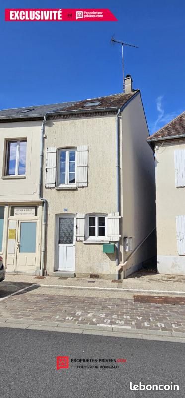 Maison 3 pièces 41 m² · à Courtenay · 41 m² · 55 000 €