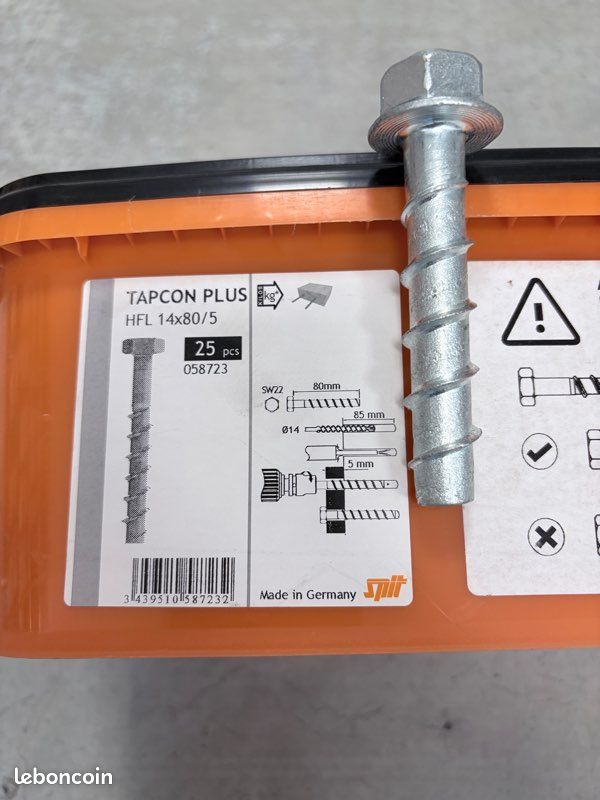 Vis tapcon (image 2)