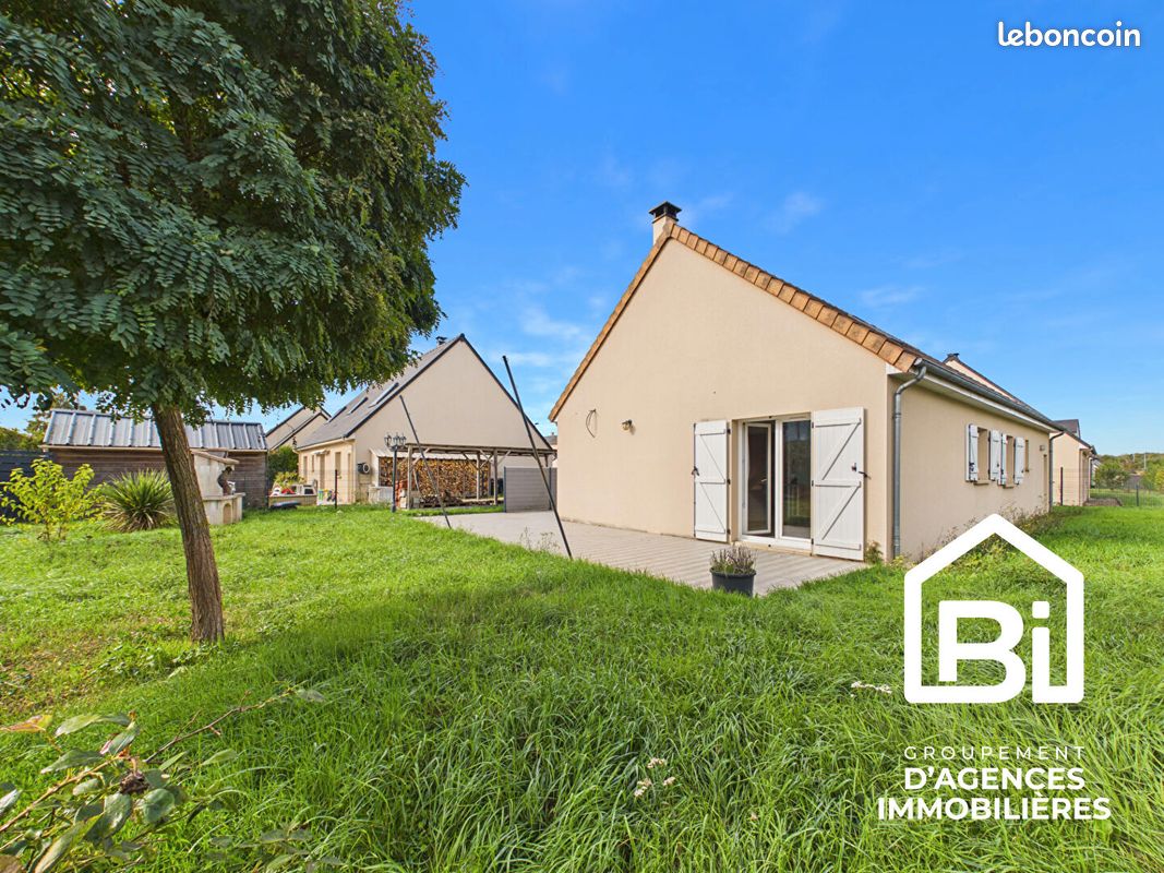 Maison 6 pièces 105 m² · à Frénouville · 105 m² · 283 000 €