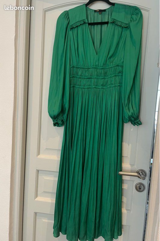 Maje Verte Maje Location Robe Robe Longue Maje Verte 36 Vtements