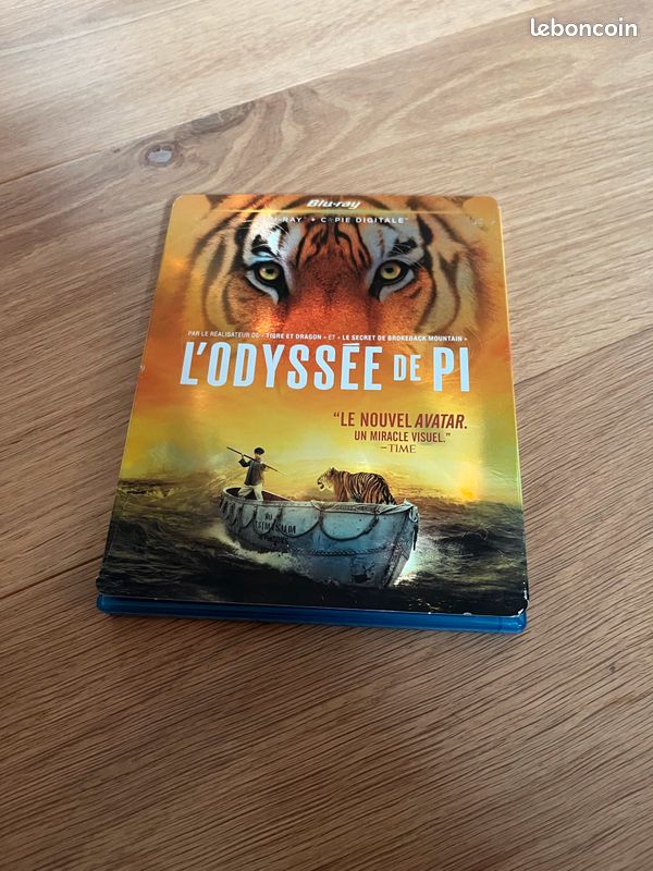 Blu-Ray L’Odyssée de Pi (image 1)