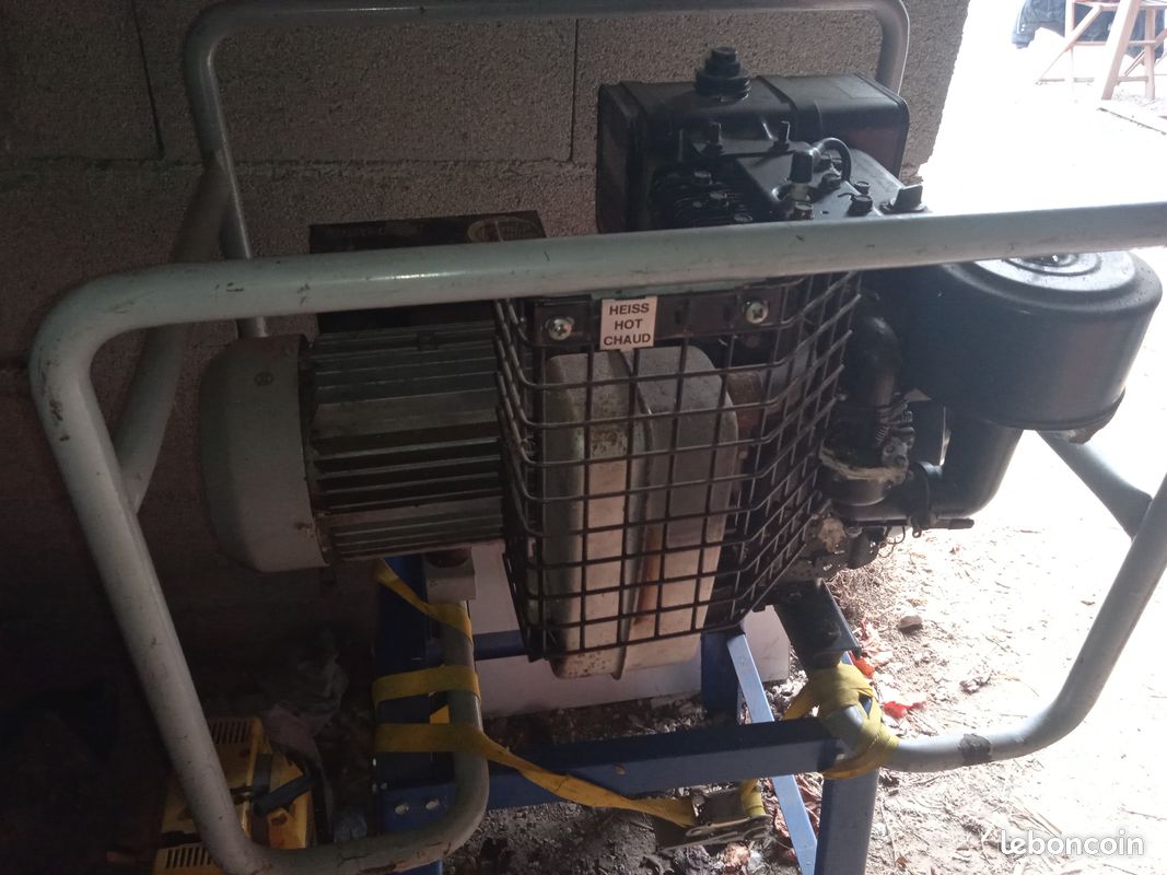 Groupe électrogène Bosch G3400 Generator 3.1 kW moteur Briggs & Stratton 8HP (image 2)