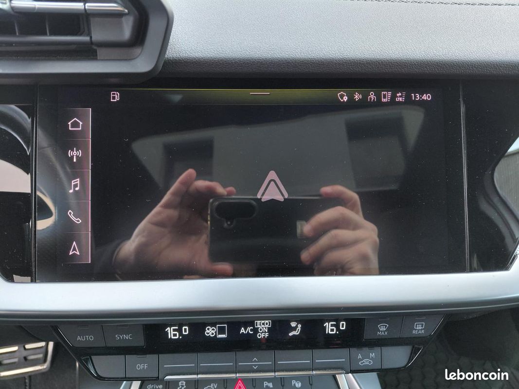 AUDI A3 SPORTBACK 1.4 40 TFSIE 204H 150 PHEV HYBRID 25.7KWH S-LINE S-TRONIC BVA / Toit Panoramique / Garanti (image 18)