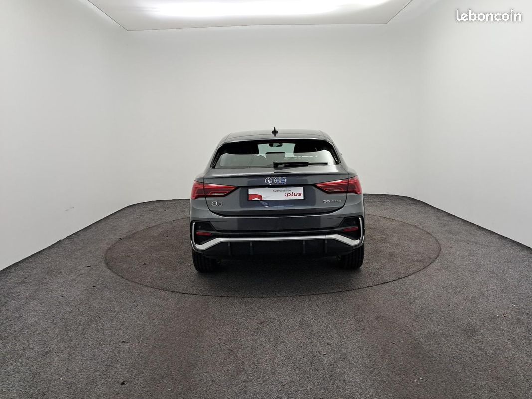 AUDI Q3 Sportback 35 TFSI 150 ch S tronic 7 S line (image 4)
