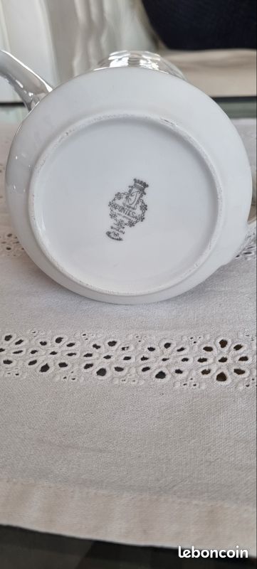 Cafetière porcelaine (image 9)