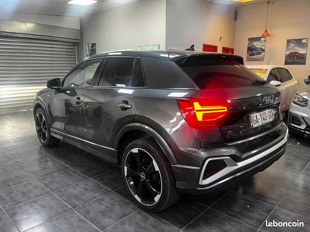 Audi q2 35 tfsi 150 s-line s tronic 7 carplay fce 2em main (image 9)