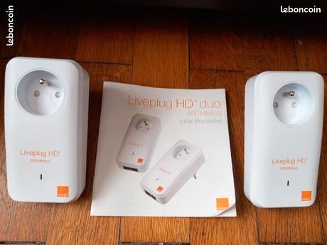 Liveplug HD+ duo 500 Mbits/s (image 1)