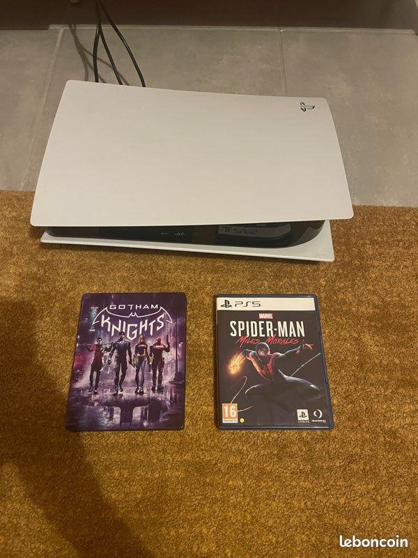 Ps5 très bon état (image 1)
