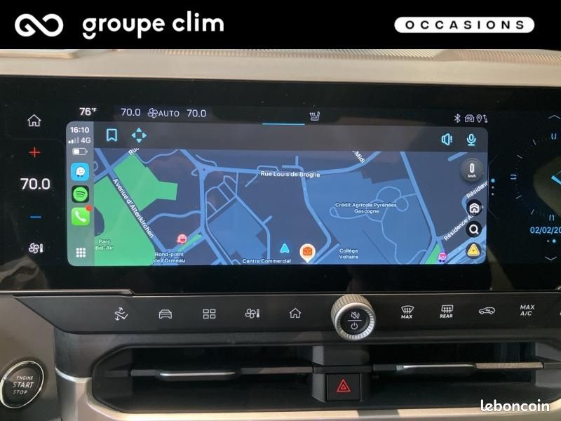 Jeep Compass Electrique 213ch 157kw Altitude (image 18)