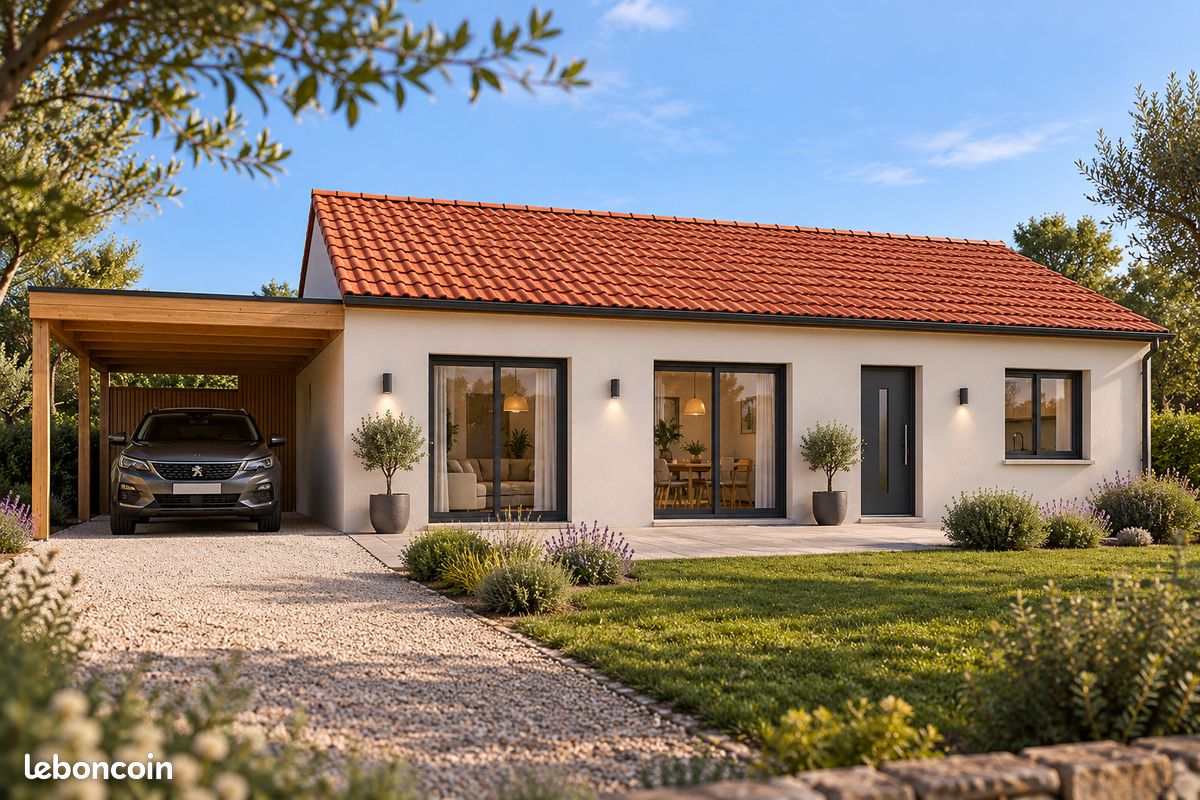 Maison 4 pièces 88 m² · à Châteaugay · 88 m² · 273 500 €
