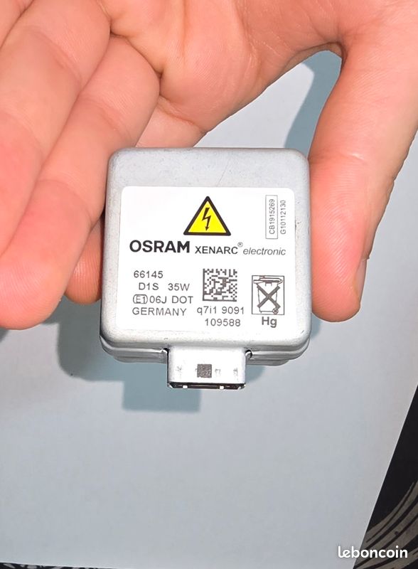 OSRAM D1S Lampe Au Xénon XENARC Original - Ampoule Phare Haute Performance
