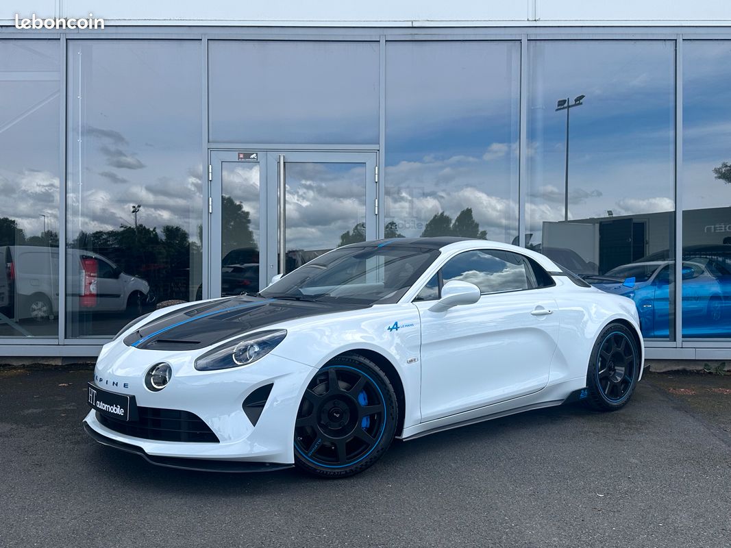 Alpine a110r le mans n°080/100 1.8l 300ch : neuve / pas de malus / tva recuperable (image 1)