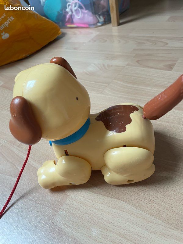Petit chien à tirer (image 2)