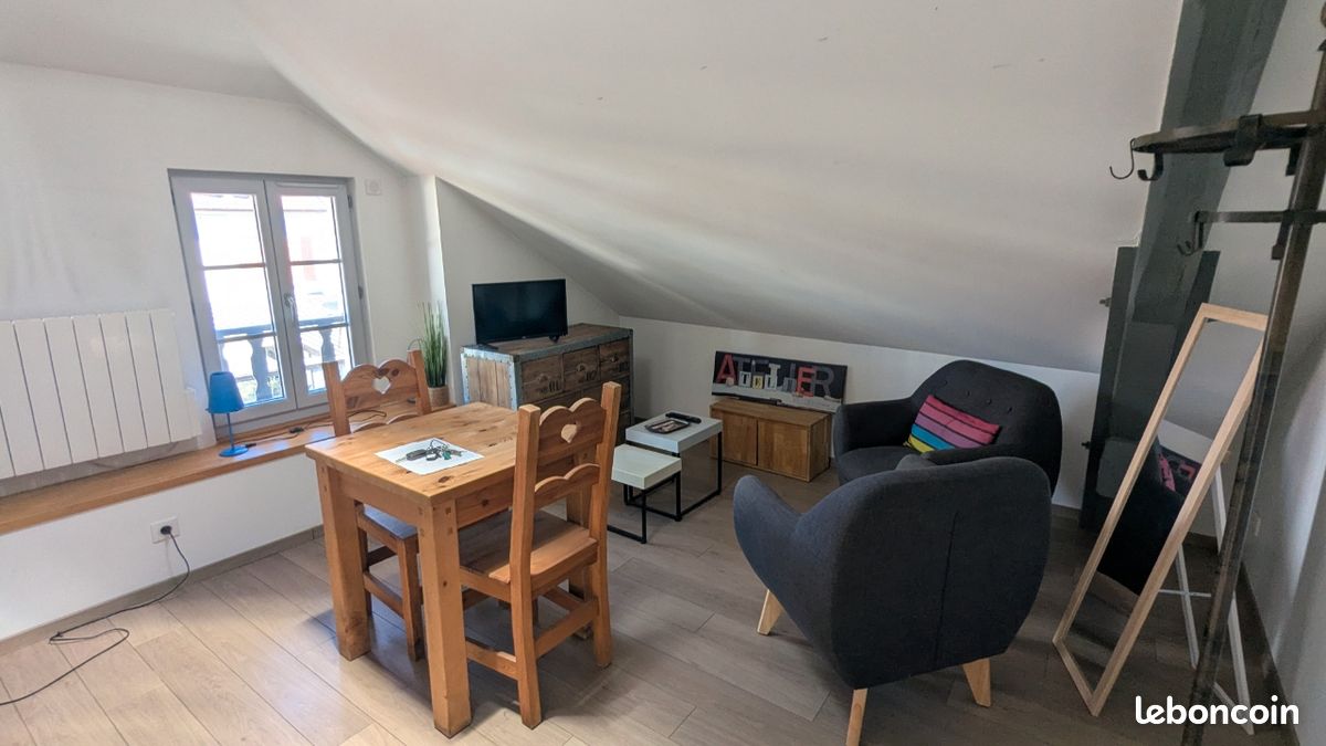 Appartement 2 pièces 18 m² · à Aix-les-Bains · 18 m² · 850 €/mois