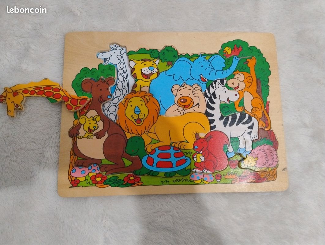 Puzzle en bois (image 2)