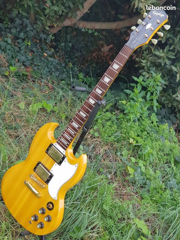 Vds/Ech Epiphone SG Korina 90's (image 3)