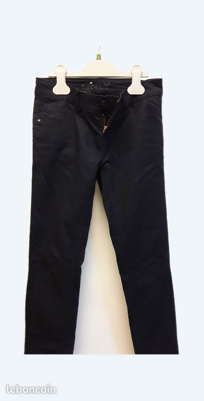 Pantalon Slim ONLY 34 bluetooth denim (image 1)